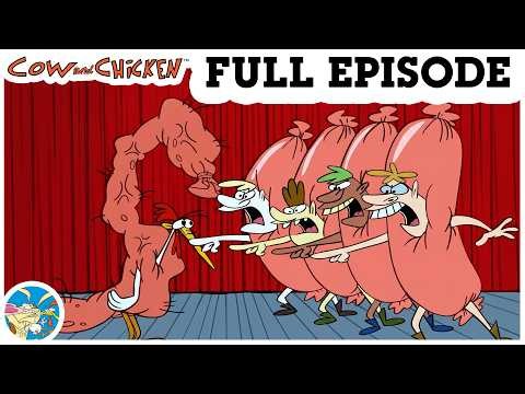 The Ugliest Weenie Epilogue: FULL EPISODE | Cow and Chicken | Cartoon Cartoons