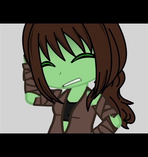 Green anime she hulk gc version