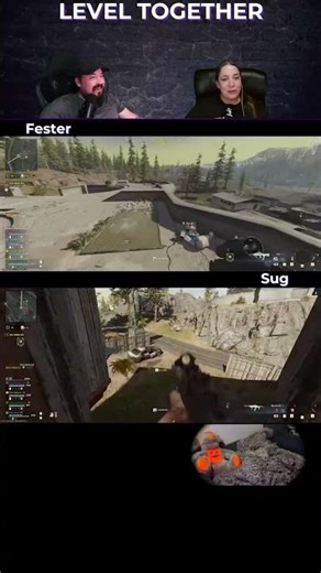 Bad to the bone... | #level_together on #Twitch #goofy #gamingcouple