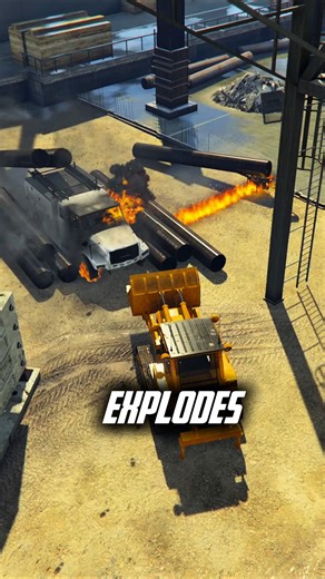 GTA 5 RANDOM EVENTS CONSTRUCTION SITE ACCIDENT #gta #gta5 #shorts #gaming