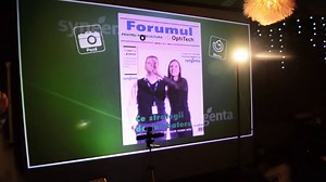 Syngenta AR photo booth experience