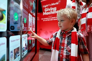 ‘Like the wise men of old’: Light the World Giving Machine initiative expands to 126 locations in 2025