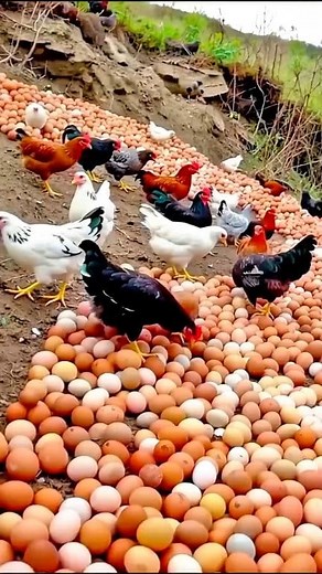 240K views · 966 reactions | Peternakan ayam di Tiongkok #fyp #reelsfyp #viral #jangkauan | Bing Daily | Facebook