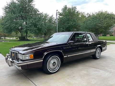 1992 Cadillac Sedan DeVille * 25K Original Miles! Available at www.bluelineclassics.com