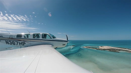 Why flying to the Bahamas feels unreal the first time