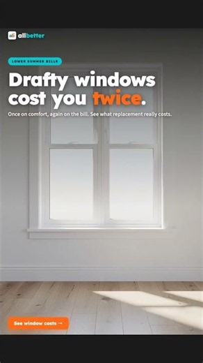How Much Does Window Replacement Cost? (Drafty Windows Cost You Twice)