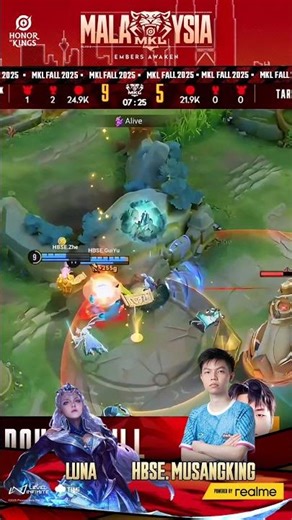 🦉 Wiped Out! HBSE Tamatkan TUMT di Teamfight Terakhir! ⚔🔥 l MKL FALL 2025 (HBSE vs TUMT)