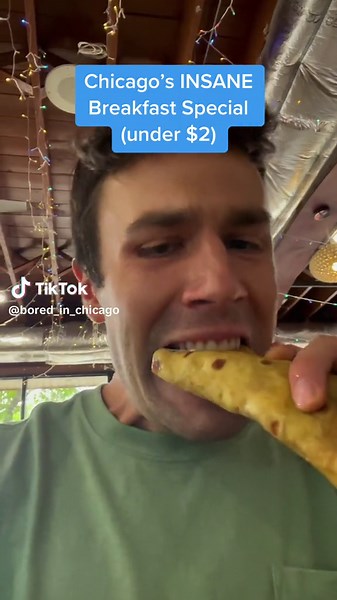 Chicago’s Best Breakfast Special - only $2! | Breakfast In Chicago