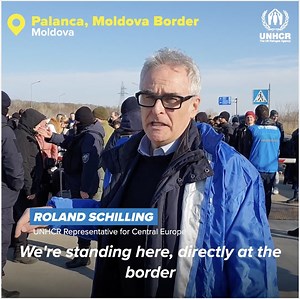 50K views · 834 reactions | Thousands of people have fled their homes in Ukraine and many are arriving in Moldova to seek safety. Local communities have come to help ⬇️ | UNHCR, the UN Refugee Agency | Facebook