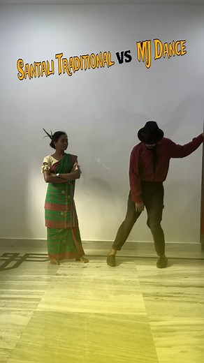 254K views · 10K reactions | Santali Traditional vs MJ Dance #santali #dance #adiwasi | Raman Hembram | Facebook
