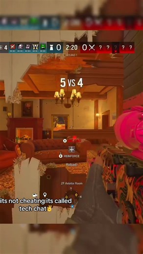 Understanding Tech Chat in Rainbow Six Siege