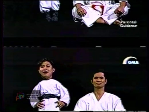 A 2002 Bubble Gang skit about martial arts featuring Ogie Alcasid and Michael V. -------------------------------------------------------------------------- SUPPORT PHILIPPINE TELEVISION ARCHIVES IN SEARCH AND DIGITIZATION OF PHTV VHS TAPES DONATE HERE: https://ko-fi.com/philippinetelevisionarchives MAYA: 639939018667 GCASH: 639628284546 | Philippine Television Archives