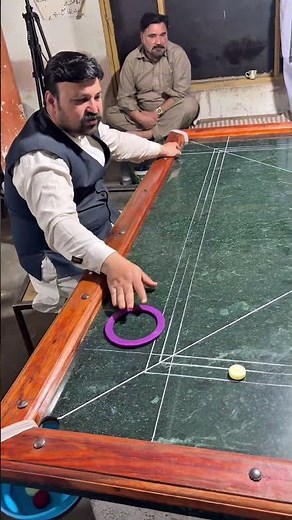 Carrom game magic shots and perfect aim 🔥