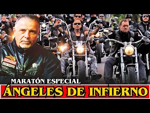 HISTORIAS DE *LOS ÁNGELES DEL INFIERNO*; Motos MC - Sangre y Poder En Las Carreteras Del Mundo 🍿🎬