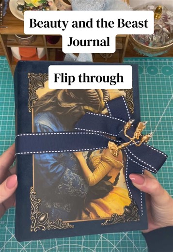 Beautiful Beauty and the Beast Journal Flip Through