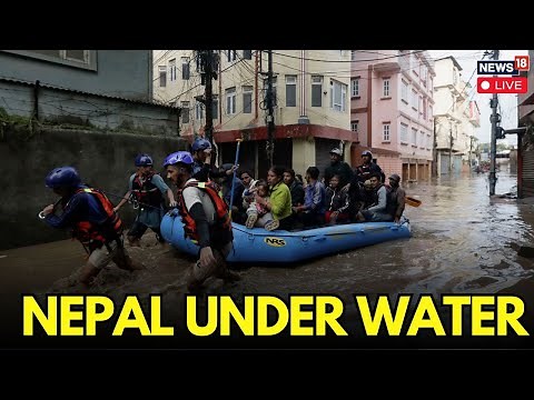 Nepal Floods LIVE | Deadly Nepal Floods & Landslides Kill 47 | Kathmandu Submerged, Dozens Missing