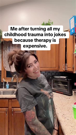 Healing Through Humor: Transforming Childhood Trauma