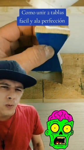 Increíble, como unir 2 tablas, fácil y rápido #TrucosParaElHogar #viralreelsシ #tips #herramientasdetrabajo #fbreelsfypシ゚viral #trucos #tipsparaelhogar | El curioso