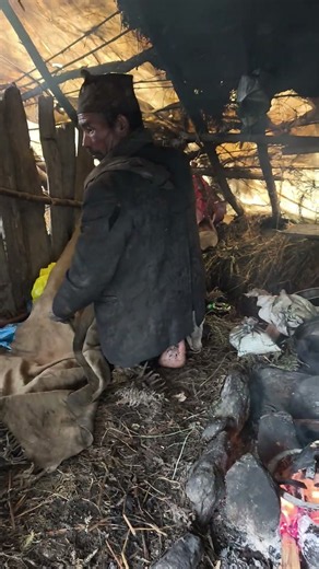 Real village life in mountain Nepal peaceful and Relaxing Life Complecated video