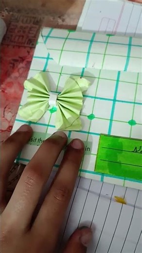 how to make paper folder in 1 min #diy #craft #