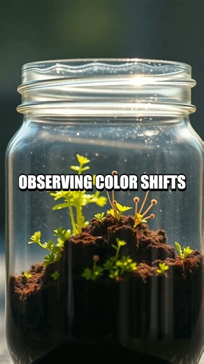 A Quiet Jar of Mini Ecosystems