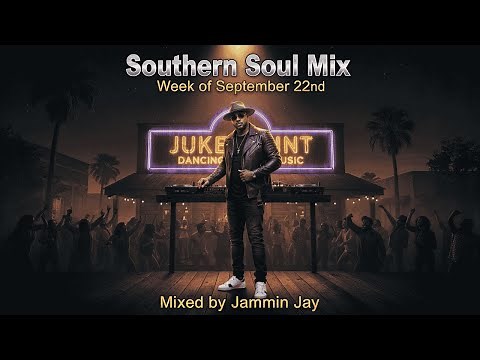 Jammin Jay Presents: The Southern Soul Mix 2025 Week Spet 22nd