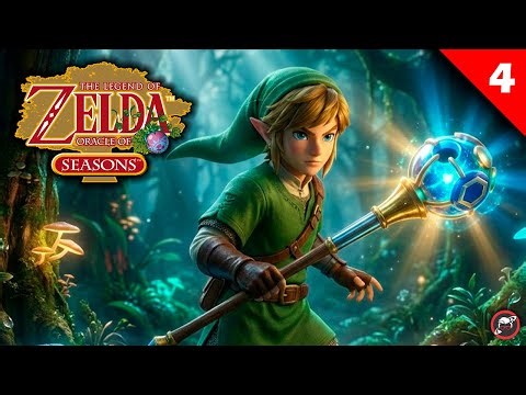 A Joia Esquecida do Game Boy! | Zerando Zelda: Oracle of Seasons 100% - Parte 4