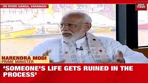 48K views · 53 shares | #ModiOnAajTak Cong's modus operandi is to...