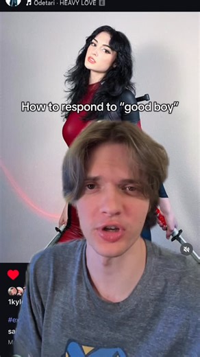 Zander Small on Instagram: "how to respond when a girl calls you a good boy 🤮"