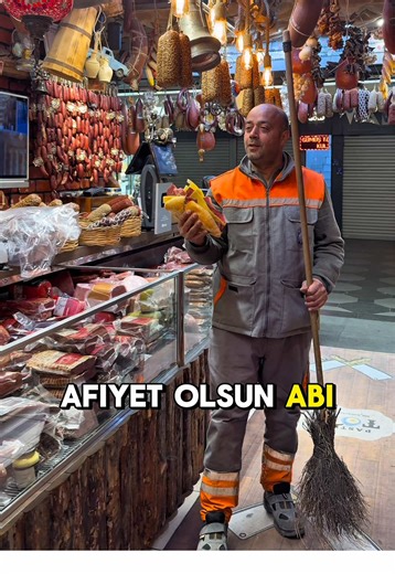 KUL KISMETİNİ YERMİŞ: Pastırma Siparişi