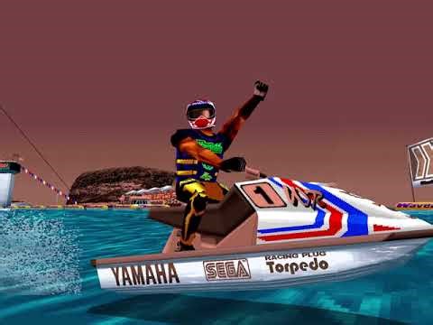 Sega WaveRunner Novice Course, 1st, Hardest Difficulty, 2'14"04 (IGT) (BKT)