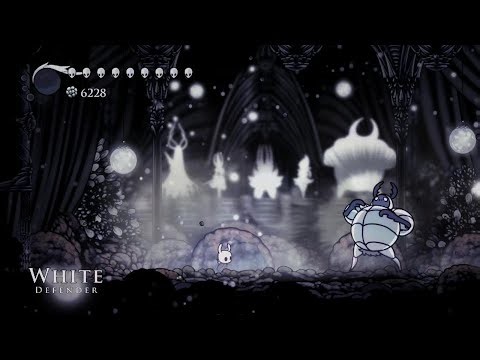 Hollow Knight - White Defender