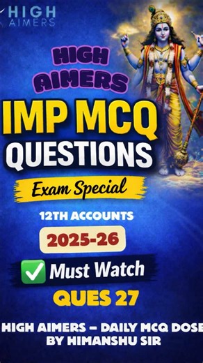 High Aimers on Instagram: "Proportionate Capital Short Cut Method. #ReelsInstagram #ReelsIndia #ViralReel #TrendingReel #EduReels LearnOnInstagram StudyGramIndia"