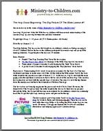 Adam & Eve Disobey God (Fall of Man Bible Lesson For Kids) - Ministry To Children