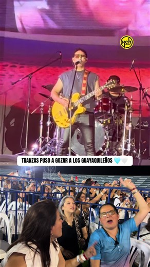 ¡TRANZAS ABRIÓ EL CONCIERTO EN EL ALBERTO SPENCER! 🗣️🏟️ Tranzas puso a cantar y bailar a los Guayaquileños en la Mamá de Las Ferias 💃🏽 ¡ASÍ SE GOZA EN LA FERIA MÁS GRANDE DEL PAÍS! 🤩🏟️