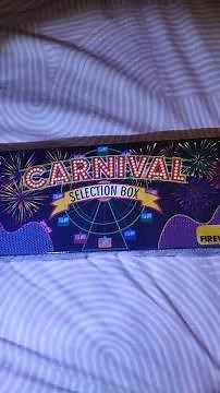 STANDARD FIREWORKS CARNIVAL SELECTION BOX UNBOXING