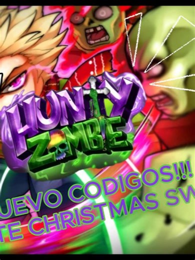 Nuevos Códigos de Navidad para Hunty Zombies
