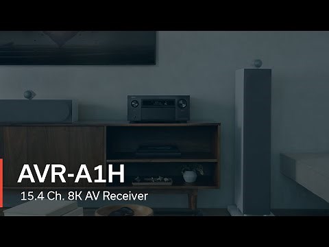 The Denon AVR-A1H