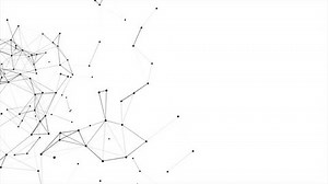 Minimalistic Design Network Pattern Black Dots Stock Footage Video (100% Royalty-free) 3552314559 | Shutterstock