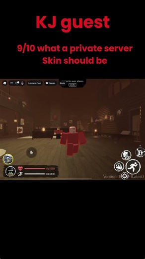 Private server skins