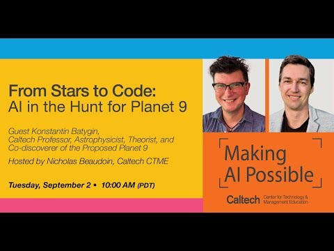 Making AI Possible:From Stars to Code: AI in the Hunt for Planet -September 2025