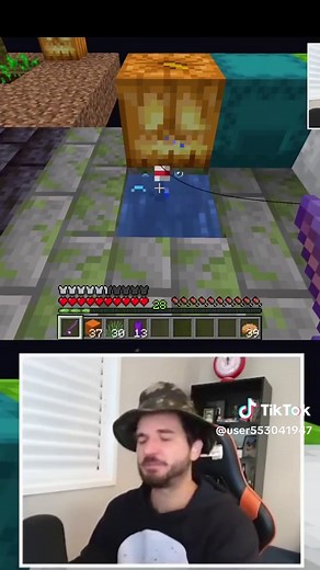 Minecraft: Mas eu só tenho um bloco de água! (Seed Bedrock)