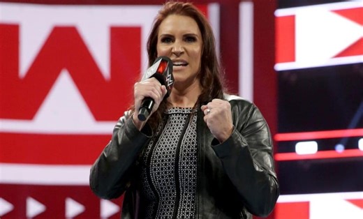 Stephanie McMahon On The Most Iconic WWE Superstar In History -- It's Not Triple H