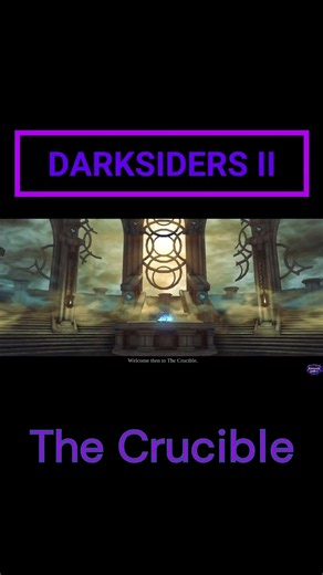 Darksiders II The Crucible #darksidersiideathinitiveedition #darksiders2 #games