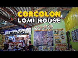 Corcolon Lomi House: The Best Lomi In Batangas