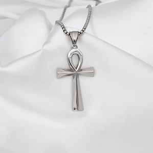 Ankh Necklace - Egyptian Key of Life Pendant - Ancient Egyptian Jewelry Stainless Steel - Mythological Gifts - Etsy UK