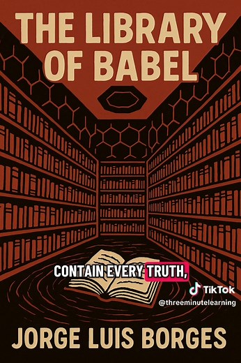 The Library of Babel by Jorge Luis Borges