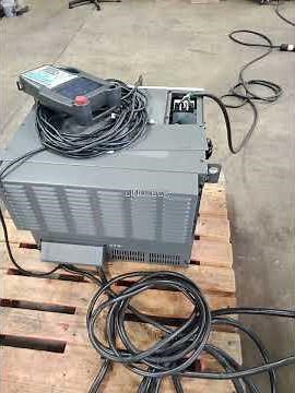 Programação robô delta industrial FANUC M-2ia/3S