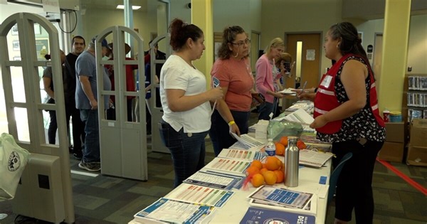 San Diego County establishes resource center in Spring Valley for flood victims