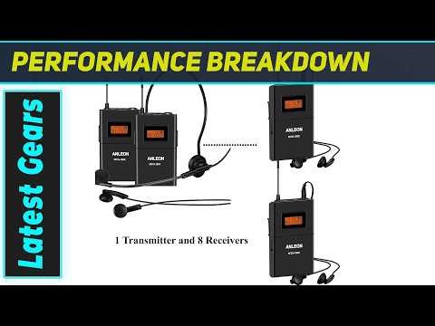 ANLEON MTG-100: Crystal Clear Audio for Any Group!